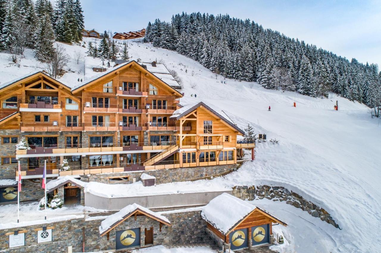 Hotel L'Helios Meribel Exterior photo
